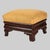 Antique American Empire Classical Flame Mahogany Footstool C1840 For Sale - Image 9 of 11