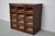 Vintage Dutch Oak Haberdashery Shop Cabinet, 1950s For Sale - Image 11 of 18