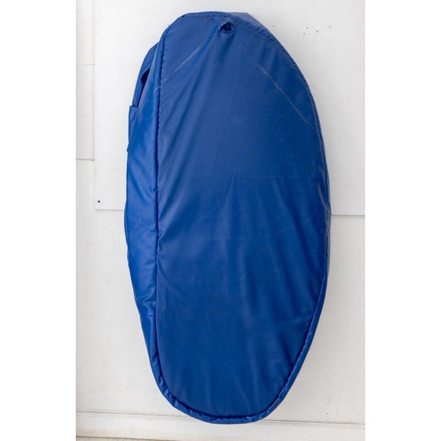 Blue Al Freeman Soft Croc With Jibbitz Sculpture For Sale - Image 8 of 11
