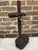 Folk Art Antique Tramp Art Crucifix For Sale - Image 3 of 7