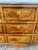 French French 18th Century Louis XVI Walnut Château Period Marble Top Chest of Drawers For Sale - Image 3 of 12