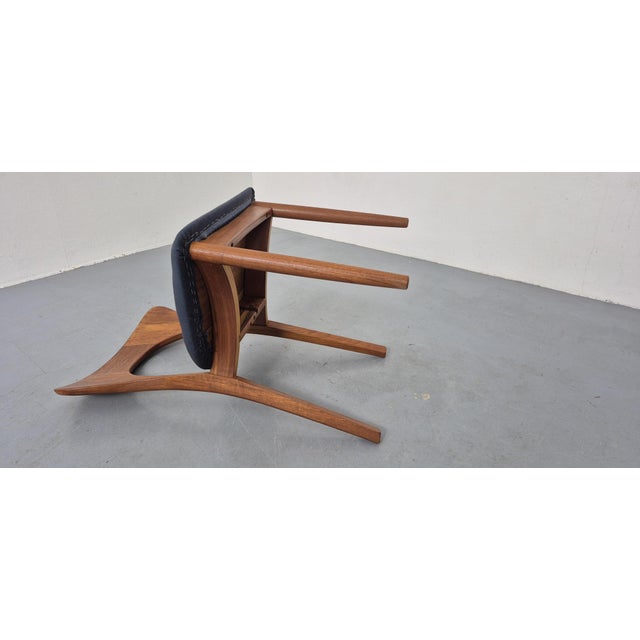 Teak Peter Chair by Niels Koefoed for Hornslet Møbelfabrik, Denmark, 1970s For Sale - Image 12 of 18