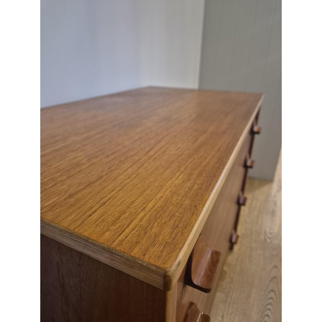 Brown Stag Cantata Teak Chest of Drawers Ron Carter 1960s from Stag For Sale - Image 8 of 18