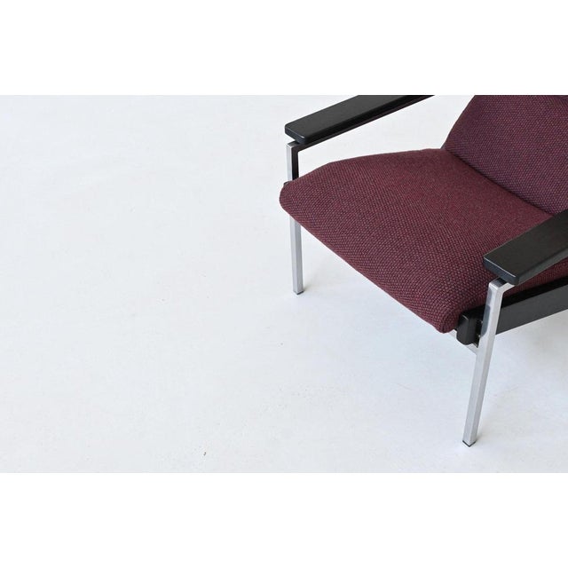 Lotus Lounge Chairs attributed to Rob Parry for Gelderland, Netherlands, 1960s, Set of 2 For Sale - Image 15 of 18