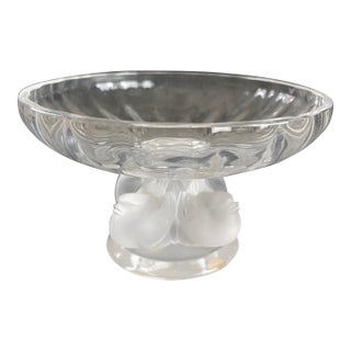 Lalique Decorative Dish For Sale