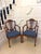 Antique Mahogany Shield Back Dining Chairs and Carvers, 1920, Set of 12 For Sale - Image 4 of 18