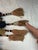 Tribal Antique Yomut Turkmen Spindle Bag Igsalyk Long Tassels Multicolor Wool For Sale - Image 3 of 10