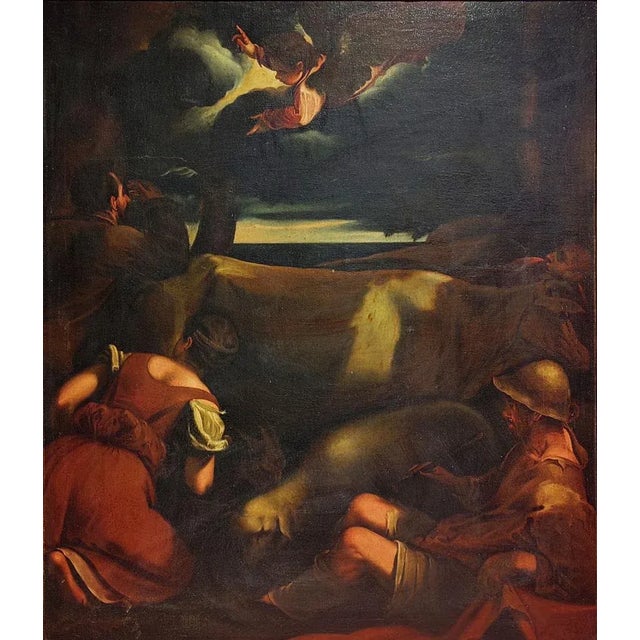 The work of an unknown Bottega artist in whom the hand of the last of the Bassanos, Jacopo's niece Chiaretta, who never...