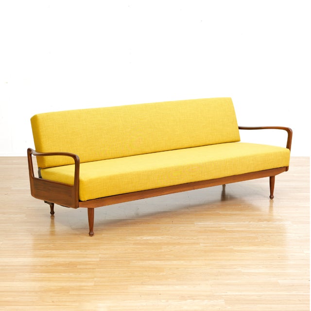 Mid Century Daybed by Greaves & Thomas For Sale - Image 12 of 15