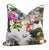 Mediterranean Custom Christian Lacroix Jardin Des Reves Pillows - a Pair For Sale - Image 3 of 7