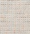 Sample - The House of Scalamandré Confetti Fabric, Cream For Sale