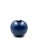 Modern Blue Spherical Ceramic Vase, Italy 1970 For Sale - Image 6 of 10