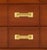 Tommi Parzinger for Charak Modern Mahogany and Brass Tall Chest of Drawers For Sale - Image 10 of 18