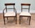 2000 - 2009 Regency Mahogany Armchair and Side Chair, Set of 2 For Sale - Image 5 of 5