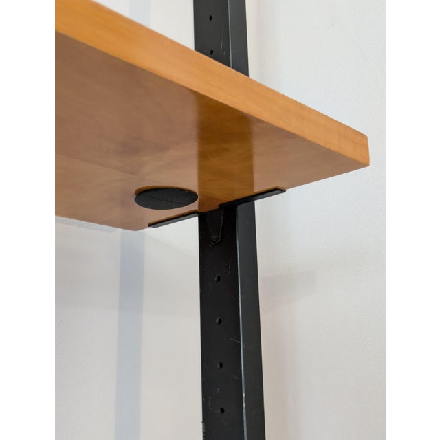 Modular Floor Shelving Unit by Wohnbedarf, Switzerland, 1960 For Sale - Image 10 of 18