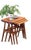 Nesting Table in Teak by Johannes Andersen for CFC Silkeborg, Denmark, 1960s, Set of 3 For Sale - Image 14 of 16