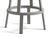 Revolver Bar Stool in Grey For Sale - Image 5 of 9