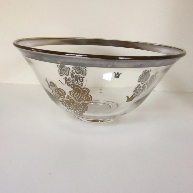 Georges Briard Georges Briard Chip and Dip Bowl Set For Sale - Image 4 of 11