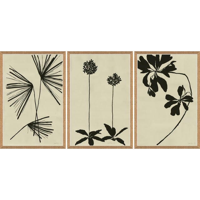 Not Yet Made - Made To Order Palm, Allium and Mediterranean Leaf by Susan Hable For Sale - Image 5 of 5