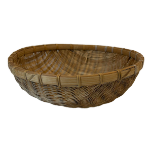 Vintage Winnowing Basket
