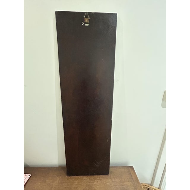 Vietnamese Lacquer Panel from Hong Phuoc, 1950s For Sale - Image 13 of 14