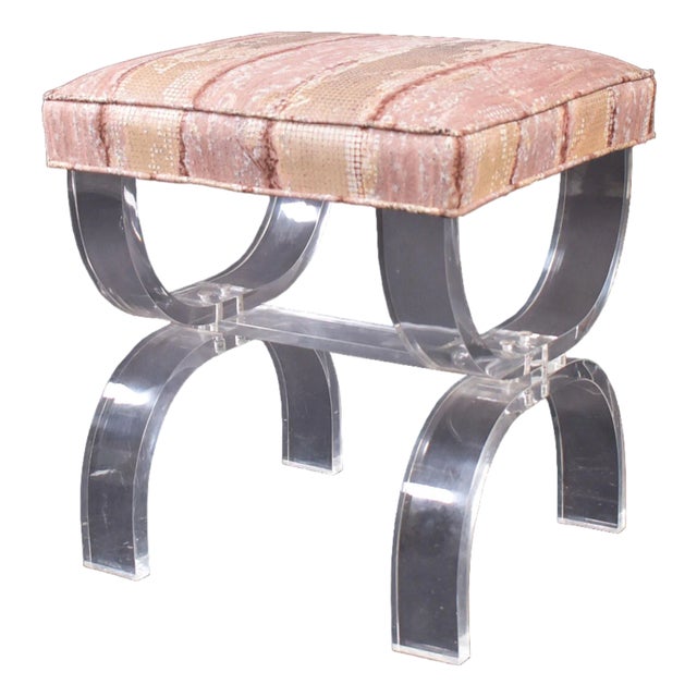 Lucite Bench For Sale