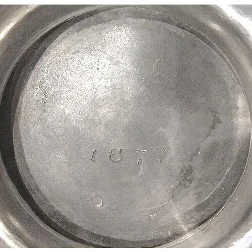 Antique Aesthetic Movement Silver Sugar Urn For Sale - Image 11 of 11