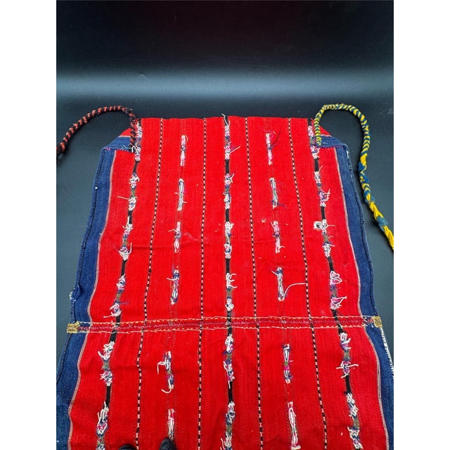 Vintage Traditional Balkan Apron For Sale - Image 11 of 15