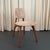 Mid-Century Modern Mid-Century Modern Sculptural Walnut Side Chair by Bertha Schaefer For Sale - Image 3 of 8