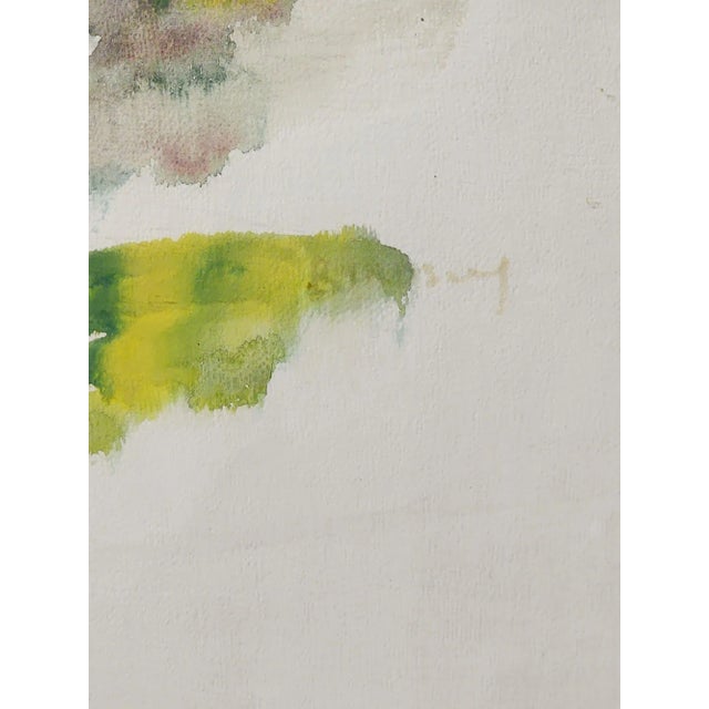 Alfred Birdsey Original Signed Watercolor Bermuda Harbor Scene For Sale - Image 4 of 5