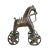 Farmhouse Antique Bronze India Toy Horse For Sale - Image 3 of 7