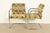 Mies Van Der Rohe Brno Style Mid-Century Modern Chrome Tubular Cantilever Club Chairs, Set of Ten For Sale - Image 13 of 15