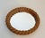 Round rope mirror by Audoux Minet For Sale - Image 12 of 12