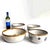Mexican Vintage Set of Tonala El Palomar Blue Serving Bowls by Ken Edwards Pottery, 4 Pieces For Sale - Image 3 of 17