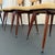 Set of Six Italian Mid-Century Modern Mahogany Dining Chairs For Sale - Image 10 of 11