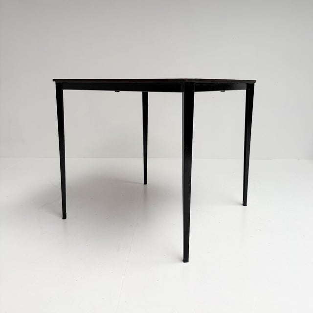 Mid-Century Dining Table by Wim Rietveld for Ahrend de Cirkel, 1960s For Sale - Image 12 of 15