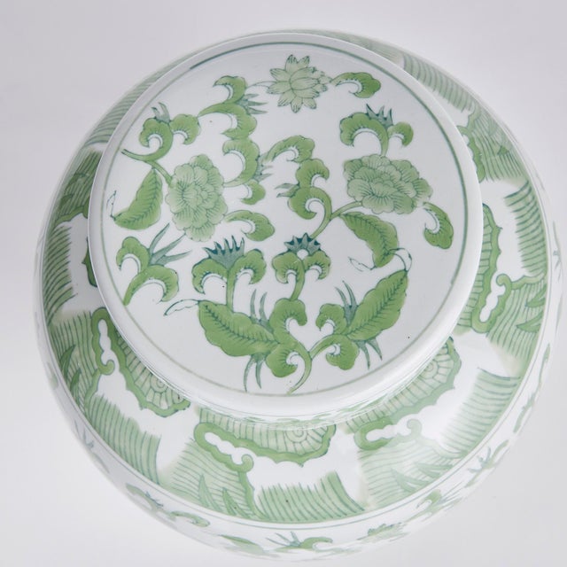 Kenneth Ludwig Chicago Imperial Blossom Lidded Jar For Sale - Image 4 of 7