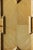 Wood Vintage Oak Brutalist Display Cabinet with Leaded Glass in the style of Kjærnulf, Denmark, 1960s For Sale - Image 7 of 18