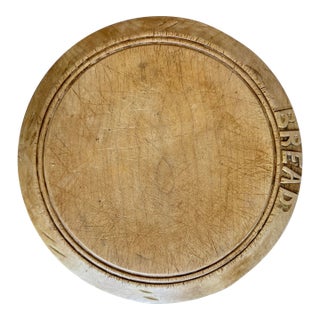 Antique 19th Century English Bread Board For Sale