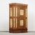 Rustic Farmhouse Folk Art Painted Bridal Cabinet, 1806 For Sale - Image 4 of 13