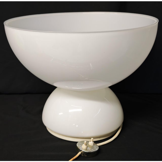 Space Age Acrylic Mushroom Table Lamp from Ecolight Milano, 1970s For Sale - Image 15 of 18