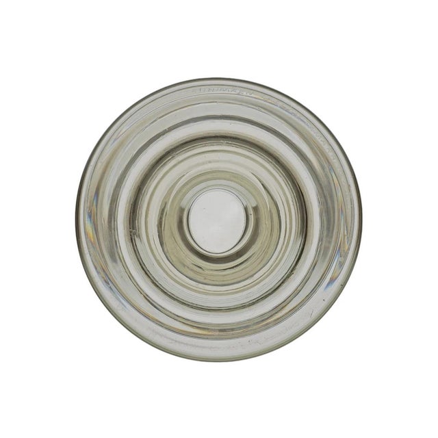 Late 20th Century Tamara Aladin Tornado Vase Riihimäen Lasi Finland Large Vintage Art Glass Vase Signed Finnish Glass Designed in 1970 For Sale - Image 5 of 5