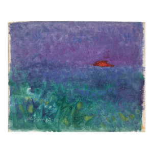 Ocean Sunset Landscape by Don Klopfer