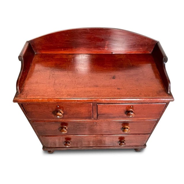19th Century English Victorian Stained Country Dresser For Sale In New York - Image 6 of 6