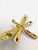 Bochic “Orient” Vintage Sapphire, Opal & Ruby Brooch Set In 18K Gold & Silver For Sale - Image 4 of 11