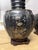 Antique Chinese Tea Canister Tole Lamps - a Pair For Sale In New York - Image 6 of 12