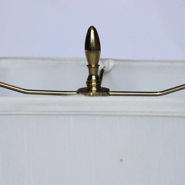 Brass Table Lamp For Sale - Image 4 of 10