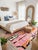 Pink Pink Handwoven Berber Wool Rug - 9.5 X 6.5 Ft For Sale - Image 8 of 8