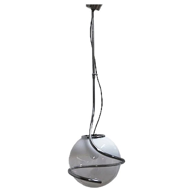 Ceiling Lamp by Fabio Lenci, 1970s For Sale