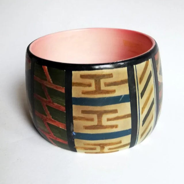 1940s Vintage Ceramic Bowl from Lenci SR, 1940s For Sale - Image 5 of 9
